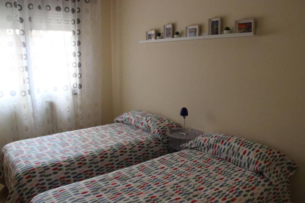Amplio Apartamento Plaza De Toros Saragossa Zewnętrze zdjęcie